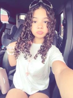 Cute Hairstyles For 11-12 Braids, Hairstyles For Pajama Day At School, Pretty Mixed Girls With Curly Hair, Pretty Selfies 13 Age, Lightskins Girls With Curly Hair, Curly Hair Character, 2014 Hairstyles, Curly Hair Latina, Quick Curly Hairstyles