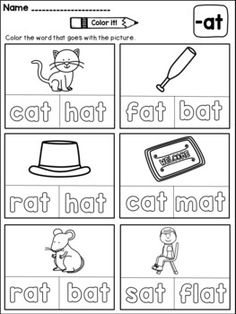 worksheet for beginning and ending the letter t with pictures on it, including an animal