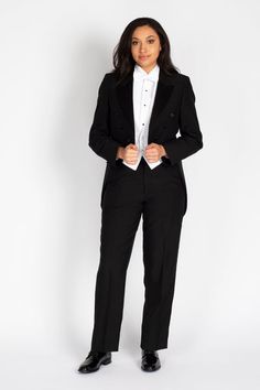 Unisex Peak Lapel Tailcoat- Poly-blend (Coat Only) – Friar Tux Uniforms Tail Coat Women, Winter Tuxedo Blazer For Black Tie, Winter Tuxedo Blazer For Black Tie Events, Tuxedo Blazer For Black Tie Winter Events, Winter Black Tie Tuxedo Blazer, Black Tie Winter Tuxedo Blazer, Tailored Winter Blazer For Black Tie Events, Tailored Blazer For Black Tie Winter Events, Classic Notch Lapel Outerwear For Black-tie Events