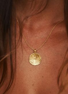 Lines explode from the heart of the piece. light and dark shadows converging. soft smooth back.    material: 100% 22k gold vermeil.    handmade ethically in bali. Project 50, Coastal Jewelry, Bali Jewelry, City Woman, Dark Shadows, Four Horsemen, Mary Jane Heels, Light And Dark, Dream Jewelry