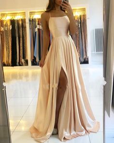 Simple Prom Dress Long, School Dance Dresses, Simple Gowns, Simple Prom Dress, Stunning Prom Dresses, 파티 드레스, Prom Dress Inspiration