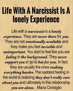 Narcissistic Husband, Narcissistic Family, Narcissism Quotes, Narcissism Relationships, Manipulative People, Feeling Invisible, Mental Health Facts, Narcissistic People, The Horrors