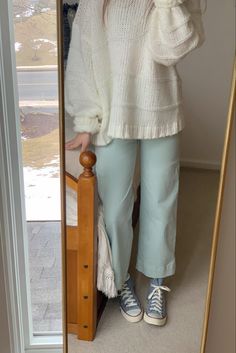 Pastel Fits Aesthetic, Colorful Fits Aesthetic, Light Acedima Outfits, Cozy Fit Soft Knit Cardigan, Comfy Core, Cozy Oversized Spring Sweater, Oversized Soft Knit Cozy Cardigan, Spring Cozy Oversized Cardigan, Mode Vintage