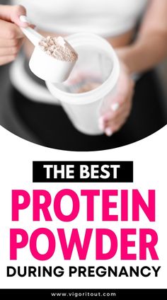 The best safe protein powder for pregnancy. The best protein powders during pregnancy to use in pregnancy smoothie recipes as well as in baking for an extra dose of prenataion nutrition. If you are wondering is protein powder safe during pregnancy learn which ones are, what ingredients to avoid, and why you SHOULD use protein powder while pregnant in your prenatal diet plan every day. Powerlifting Workouts, Protein Powder For Women, Strength Training Guide, Strength Training Women