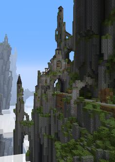 Minecraft Httyd Builds, Minecraft Lost City, Minecraft Amplified Builds, Minecraft Elvish Builds, Villa Minecraft, Minecraft Structures, Minecraft Farm