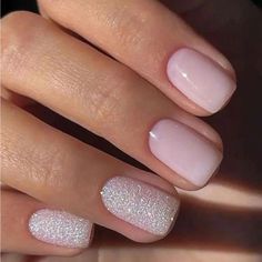 Super Cute And Stylish Ships In 5-10 Business Days Unghie Sfumate, Bride Nails, Neutral Nails, Dipped Nails, Fancy Nails, Short Acrylic Nails