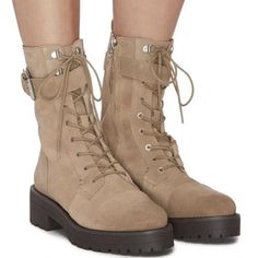 Beautiful Brand New Boots, Just Ended Up Not Being My Style Safari Boots Women, Safari Boots, Heel Combat Boots, Suede Combat Boots, Ankle Combat Boots, Black Leather Combat Boots, Sam Edelman Boots, Leather Boots Heels, Black Combat Boots