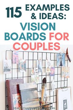 115 Examples and Ideas: Vision Boards for Couples Date Board Ideas, Vision Board Couple Ideas, Couples Goal Board, Couples Dream Board, Vision Board Couples Ideas, Vision Board Ideas For Married Couples, Vision Board For Married Couples, Family Goal Board Ideas, Couples Vision Board Examples