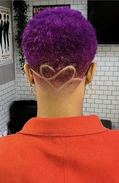 Tomboy Haircuts For Women Curly, Women Undercut Designs, Back Shaved Hair Undercut, Shave Designs For Women, Hair Shave Designs, Barber Cuts For Women, Women Haircut Designs, Under Cuts For Women Designs, Short Hair Shaved Undercut