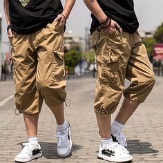 Season:Spring  Summer; Fabric:Polyester; Gender:Men's; Style:Streetwear,Fashion,Casual; Occasion:Outdoor,Going out,Daily; Fit Type:Regular Fit; Function:Comfort,Soft,Breathable; Waistline:Mid Waist; Pattern:Camouflage,Plain; Design:Flap Pocket,Leg Drawstring; Pants Type:Capri Pants,Cargo Shorts,Shorts; Front page:FF; Listing Date:03/21/2023; Hips:; Length:; Waist:; Fit US Size:null; Fit UK Size:null; Fit EU Size:null Going Out Fashion, Streetwear Mode, Shorts Cargo, Cargo Shorts Men, Mens Cargo, Black Khakis, Type Of Pants, Sport Fashion, Flap Pocket