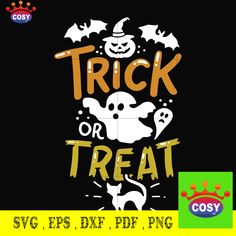 trick or treat svg files