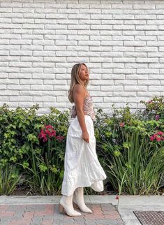 Cowgirl Boots Outfit Summer, Cowboy Boots Outfit Fall, Summer Boots Outfit