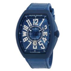 ad eBay - Franck Muller Vanguard Mariner Automatic Blue Dial Men's Watch - Buy Now, click the link (eBay) Modern Blue Chronograph Watch With Rectangular Dial, Blue Automatic Watches With Rectangular Dial, Blue Chronograph Watch With Rectangular Dial For Business, Blue Chronograph Analog Watch For Formal Occasions, Blue Automatic Watch With Rectangular Dial, Blue Analog Chronograph Watch For Formal Occasions, Formal Blue Analog Chronograph Watch, Blue Watch With Rectangular Dial And Analog Display, Blue Analog Watch For Business