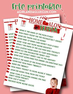 Home Alone Trivia, Themed Christmas Party, Disney Movie Night Dinner, Cookie Decorating Party, Classic Christmas Movies, Christmas Party Themes