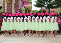 The Zeta Kappa Chapter of Alpha Kappa Alpha Sorority, Inc. Spring 2015 Aka Sisterhood, Aka Paddle, Black Fraternities, Uniform Ideas