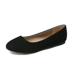 A must-have in your timeless collection! Enhance cushioning and flexibility with each step, provided an enough support to keep you walking steadily. Sole-simple BLACK/NUBUCK Size 11 Gender: female.  Age Group: adult. Cheap Everyday Black Flats, Cheap Black Round Toe Ballet Flats, Non-slip Black Flats, Cheap Black Slip-on Flats, Black Slip-on Ballet Flats With Closed Toe, Bridesmaid Flats, Black Casual Shoes, Womens Black Flats