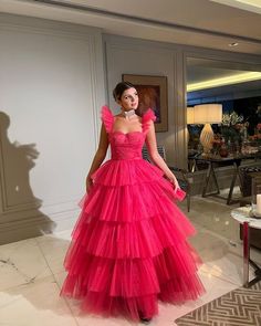 Multicolor Formal Dress, Fun Prom Dresses Unique, Viennese Ball, Layered Tulle Prom Dress, Bow Prom Dress, Prom 2k24, Prom 2k23, Pink Tulle Prom Dress, Tulle Prom Dress Long