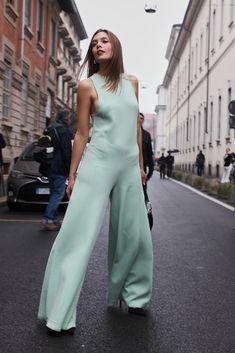 London Fashion by Paul: Street Muses...Before Anteprima Autumn/Winter 2024 MFW Autumn Winter 2024, Street Snap, Winter 2024, Giorgio Armani, Autumn Winter