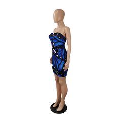 Season: Spring,Summer,Autumn,WinterSize:S,M,L,XL_Color:BlueStyle:Daily,Party,BeachDress Length:ShortOccasion: Daily,Party,BeachFabric:Polyester_Package Contents: 1* Dress, without Accessorie Strapless Blue Mini Dress For Club, Blue Strapless Mini Dress For Club, Casual Blue Club Dress, Blue Bodycon Dress For Club, Casual Blue Bodycon Club Dress, Blue Mini Bodycon Dress For The Beach, Long Cotton Coat, Short Bodycon Dress, Solid Color Sweater