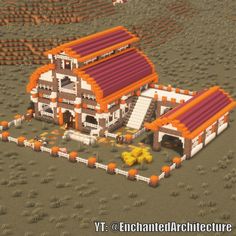 Schematic: https://buymeacoffee.com/EnchantedArchitecture/extras Tutorial in the link.  #minecraft