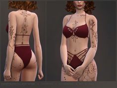 Sims 4 Cc Free Downloads Clothes, Maxis Match Tattoos, S4cc Tattoos, Sims 4 Tsr, The Sims 4 Skin, Men Tattoos, The Sims 4 Packs