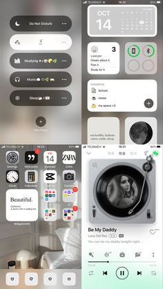 an iphone screen with various app icons and buttons on the bottom right hand corner, below which is a washing machine