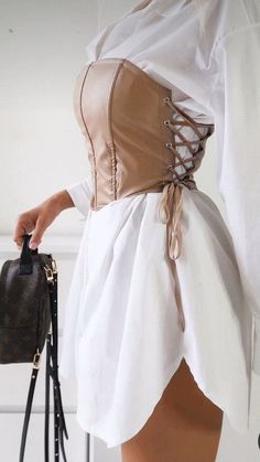 Corset Fashion Outfits, Outfit Planning, Corset Outfit, Corset Fashion, Cute Dress Outfits, Elegante Casual, Classy Casual Outfits, Fashion Mistakes, Cute Simple Outfits