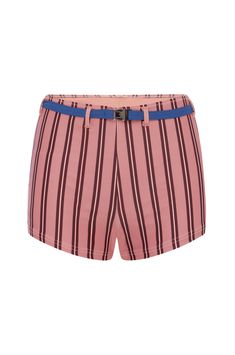 The Blake Swim Shorts are mid rise swim short featuring a removable buckle belt and contrast colour binding along back of short. Swim Shop, Gift Card Sale, Pink Stripes, Swim Accessories, Gift Card Shop, New Arrival Dress, Swim Shorts, Mid Rise, Belt Buckles