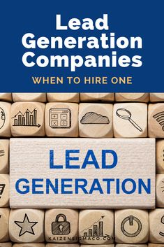 the cover of lead generation companies when to hire one