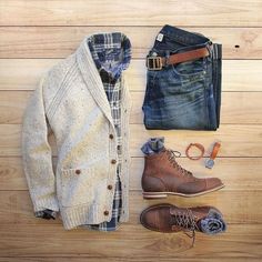 Essentials Mode Casual, Sharp Dressed Man, Mens Fall, Outfit Combinations, Komplette Outfits