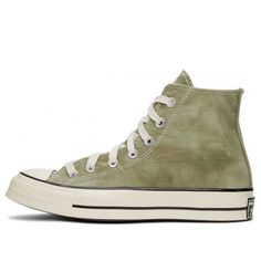 Green Canvas Sneakers For Summer, Retro Green Sneakers For Summer, Converse Cotton Summer Sneakers, Converse Casual Summer Sneakers, Converse Casual Sneakers For Summer, Casual Converse Sneakers For Summer, Summer Casual Converse Sneakers, Converse Chuck 70, Chuck 70