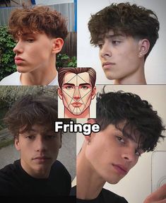 hairstyles, fringe, haircut, diamond face, hairstyles men #hairstyles High Fade With Fringe Men, Mens Face Shape Hairstyles, Face Shape Guide Men, Fringe Up Hairstyles, Best Bangs For Diamond Face Shape, Haircut For Diamond Face Shape Men, Boy Fringe Haircut, Square Face Haircut Men, Fringe Down Hairstyles Men