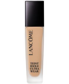 in stock Base Lancome, Teint Idole Ultra Wear Foundation, Medium Olive Skin, Lancome Teint Idole Ultra Wear, Soft Natural Makeup, Waterproof Foundation, Makeup Reviews, Flawless Makeup, Powder Foundation