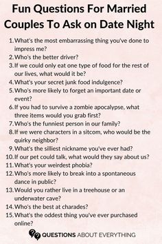 Rediscover Romance: Questions for Married Couples on Date Night Ice Breakers For Married Couples, Date Questions For Married Couples, Fun Marriage Questions, Date Ideas For Married Couples, Marriage Questions, Fun Date Questions, Questions For Couples