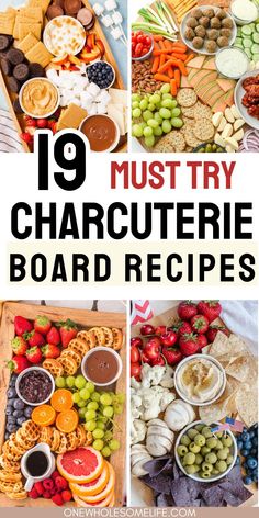 Collage of summer Charcuterie boards. Chips Charcuterie Board, Summer Charcuterie Board Ideas, Best Charcuterie Board Ideas, Summer Charcuterie Board, Best Charcuterie Board, Summer Charcuterie, Fun Holiday Desserts, Quick Brunch, Chili Dinner