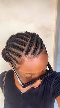 #braidsforblackwomen #fulani #hairstyleinspiration #babyhairs Big Box Braids, Fulani Braids, Big Box Braids Hairstyles, Braids For Black Women, Cornrows Braids, 4c Hairstyles, Hair Life, Black Natural Hairstyles, African Hairstyles