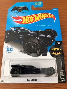 the batman batmobile from hot wheels