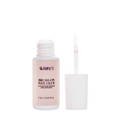 Glamnetic Brush-On Women's Nail Glue - 0.24 fl oz - Ulta Beauty Nail Application, Kiss Products, Kiss Nails, Nails Press, Nail Pops, Highlighter Brush, Womens Nails, Clean Nails, Opi Nails