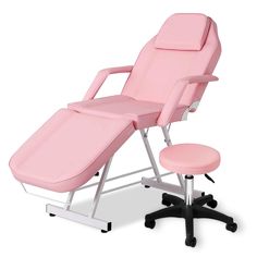 PRICES MAY VARY. Premium Material & Sturdy Construction: This 3-section massage table tattoo chair is made from high-quality steel, high-density sponge and premium PU leather, which is durable, waterproof and easy to clean. Features sturdy construction and duble supporting rods, the salon chair can bear weight up to 330 lbs. Convertible Massage Bed: The spa massage bed could be converted to a chair to provide various seating and lying service as you need. The backrest can be adjusted between 0°t Lash Chair, Esthetician Bed, Spa Massage Bed, Salon Bed, Tattoo Table, Salon Tattoo, Facial Bed, Tattoo Chair, Eyelash Extensions Salons