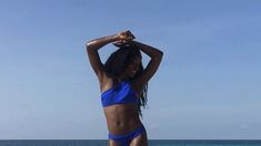 Because dancehall choreographer Mystic Davis’s won’t-quit body will make you want to trade it all in for the island life. Dancing Gif, Island Life, Feel Better, Crop Tops, Women's Top