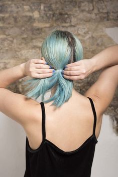 Fun and Flirty Style with Space Buns Two Buns Hair, Buns Styles, Bubble Braid Pigtails Short Hair, Bubble Pigtails Short Hair, Low Space Buns, Hair Designs For Girls, Buns Tutorial