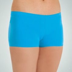 Free Flo Hot Short Panty. This Could Be A Part Of Your Costume Or To Wear Underneath Your Costume. It's Also Great To Wear Over Your Leotard! Give Your Attire Some Spice And Jazz It Up A Bit With These Shorts! Fabric Content: 92% Polyester, 8% Spandex Stretch Blue Pants With Built-in Shorts, Fitted Blue Swimming Bottoms, Blue Swimming Shorts, Basic Stretch Blue Bottoms, Blue Stretch Basic Bottoms, Turquoise Stretch Bottoms, Sporty Elastic Blue Bottoms, Fitted Blue Shorts, Stretch Turquoise Swim Bottoms