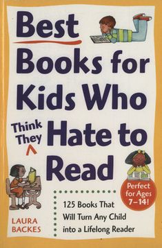 the best books for kids who hate to read