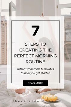 A guide on how to create the ultimate morning routine, with ideas, tips and templates, to help you start your day on the right foot. The Perfect Morning Routine, Perfect Morning Routine, Morning Routine Ideas, Nordic Lifestyle, Best Morning, Routine Ideas, Productive Morning, Perfect Morning