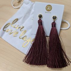 18k Gold-Plated Brass With Tassel Detail. Chandelier Silhouette. Gorjana Jewelry, Mini Studs, Bar Stud Earrings, Mini Hoop Earrings, Retro Rainbow, Star Earrings Stud, Rainbow Earrings, Pearl Earrings Dangle, Pearl Charms