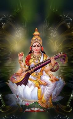 राम राम! विद्या और वीणा की देवी जय मां सरस्वती!  #JaiShreeRam #ViksitBharatHinduRashtra 🚩 Saraswati Maa Pic, God Saraswathi Images Hd, Ma Saraswati Images Full Hd, Saraswati Photo Hd, Maa Sarswati Image Hd, Saraswati Maa Hd Wallpaper, Saraswati Mata Hd Wallpapers, Maa Saraswati Hd Image, Sarswati Maa Wallpapers Full Hd