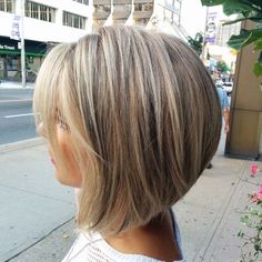 short bob hairstyles for thick hair Hairstyles For Thick Hair, Thick Hair Cuts, Bob Hairstyles For Thick, Brunette Balayage Hair, Balayage Hair Blonde, Layered Bob, Haircut For Thick Hair, Short Blonde, Bob Haircuts