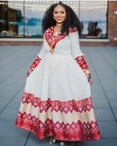 Beautiful Ethiopian and Eritrean Habeshan Dress. Stylish Menen, 100% Cotton. Eritrean Zuria Dresses, Blue Habesha Kemis, Ethiopia Dress, Habesha Clothes, Ethiopian Dresses, Ethiopian Wedding Dress, Amhara Culture, Eritrean Dress, Ethiopian Culture