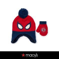 in stock Spiderman Hat, Kids Accessories, Baby Toys, Cold Weather, Spiderman, Multi Color, Vibrant Colors, Toys, Hats