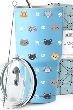 PRICES MAY VARY. 🔸 Perfect Cat Mom Mug: Looking for the best gift for the best cat mom? Look no further! Here's a cute cat tumbler that your friend, daughter, sister, or any cat lover will surely love! This tumbler makes a perfect cat gifts for cat lovers women for birthdays, Christmas, and other special occasions! Perfect for black cat gifts for women cat lovers, tall cat mugs for cat lovers, cat gifts for women birthday gift for cat lover coffee tumbler, and cat inspirational gifts for someon Cat Mom Mothers Day, Cat Mom Tumbler, Cat Coffee Mugs, Child Sponsorship, Cat Lovers Gifts, Cat Cup, Cat Tumbler, Cup Cat, Cat Dad Gifts